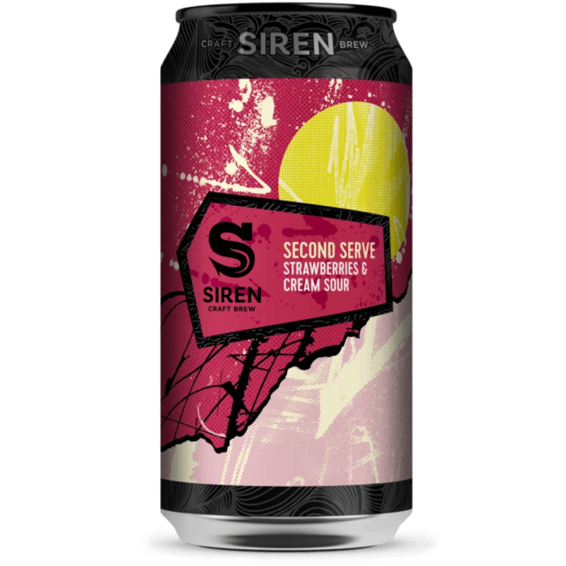 Second Serve|1 x 440ml can