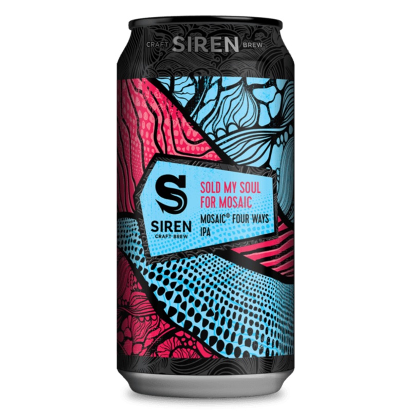 Sold My Soul For Mosaic|1 x 440ml Can