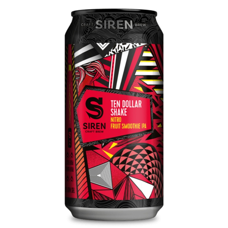 Ten Dollar Shake Nitro|1 x 440ml can