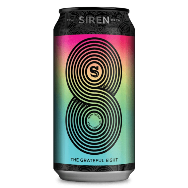 The Grateful Eight|1 x 440ml Can