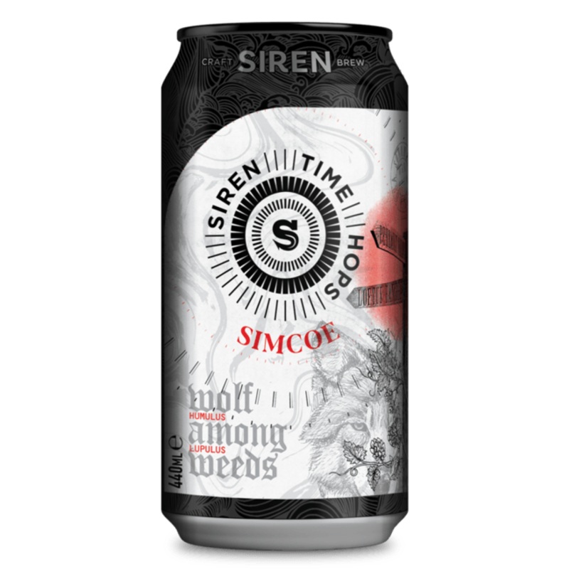 Time Hops: Simcoe|1 x 440ml can