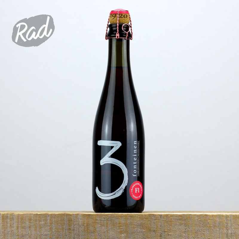 3 Fonteinen Frambozenlambik Oogst 2019 Assemblage 33 19|20