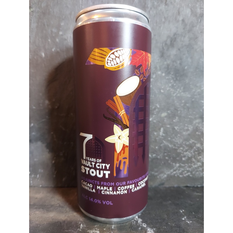 7 Years Stout – Vault City