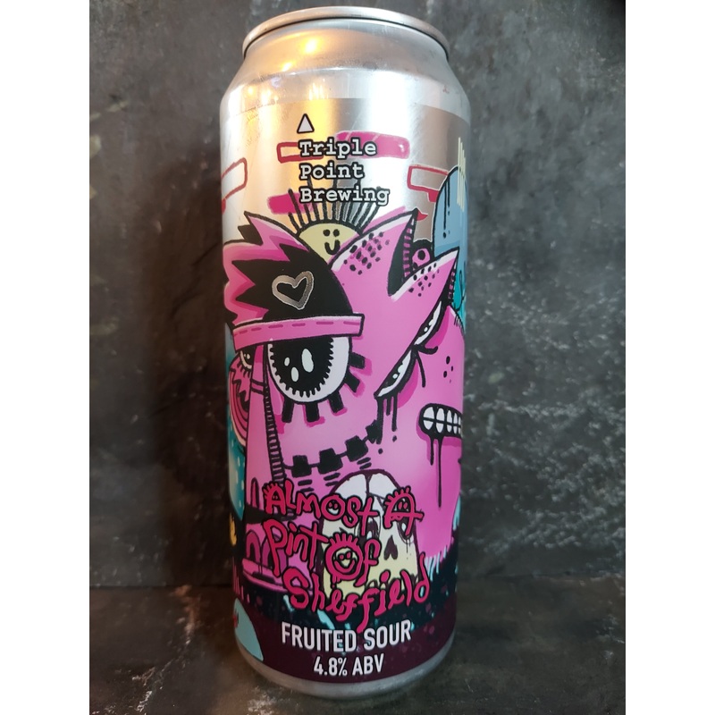 Almost a Pint of Sheffield Fruited Sour – Triple Point