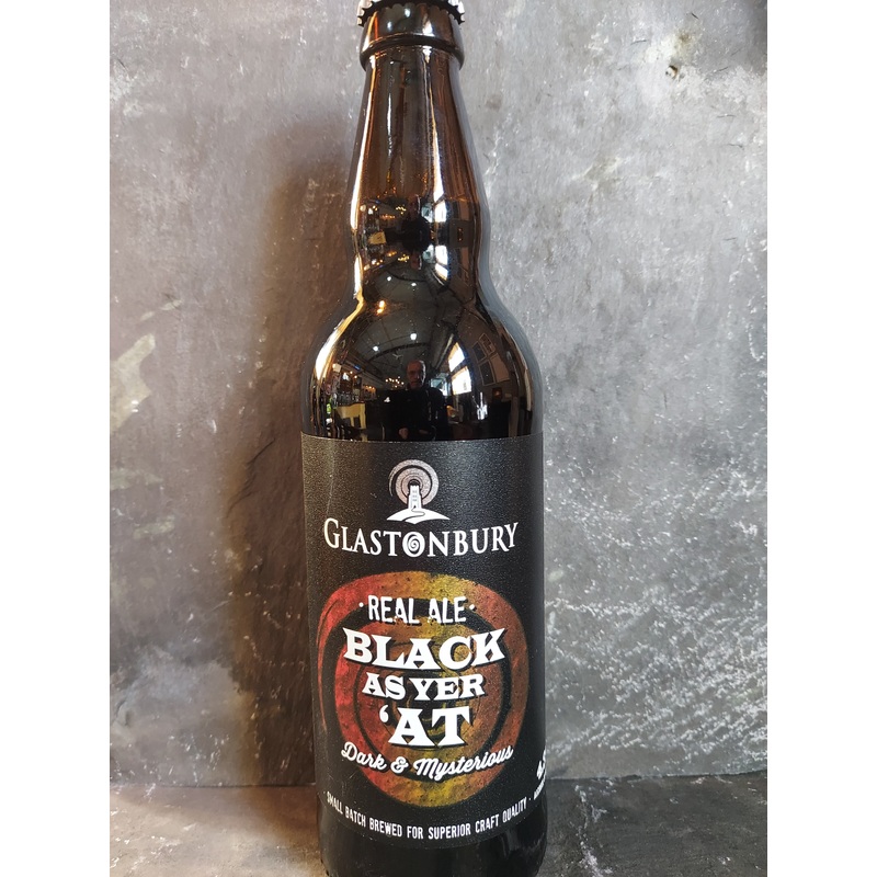 Black As Yer At – Glastonbury