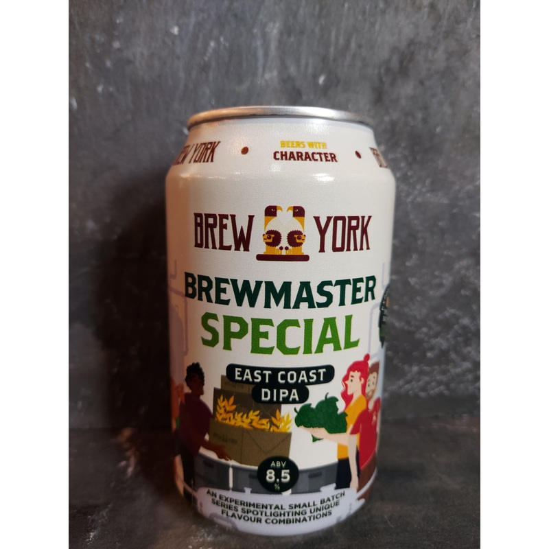 Brewmaster Special East Coast DIPA – Brew York