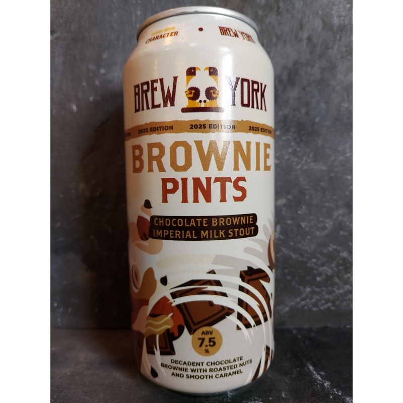Brownie Pints – Brew York
