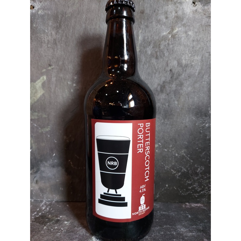 Butterscotch Porter – North Riding