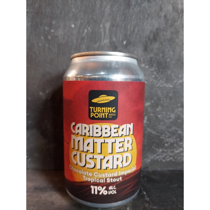 Caribbean Matter Custard – Turning Point