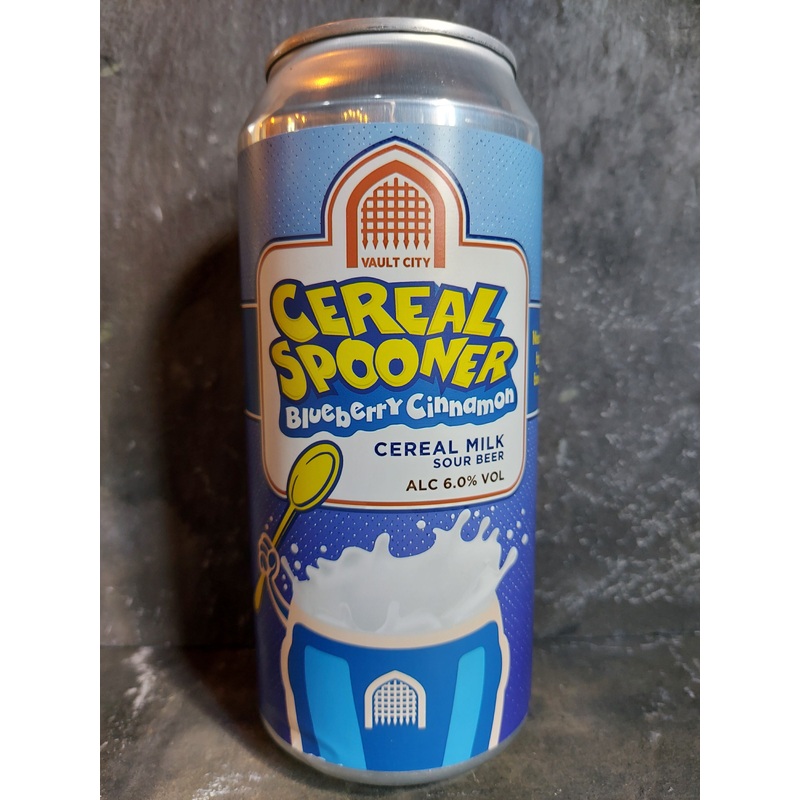 Cereal Spooner Blueberry Cinnamon – Vault City