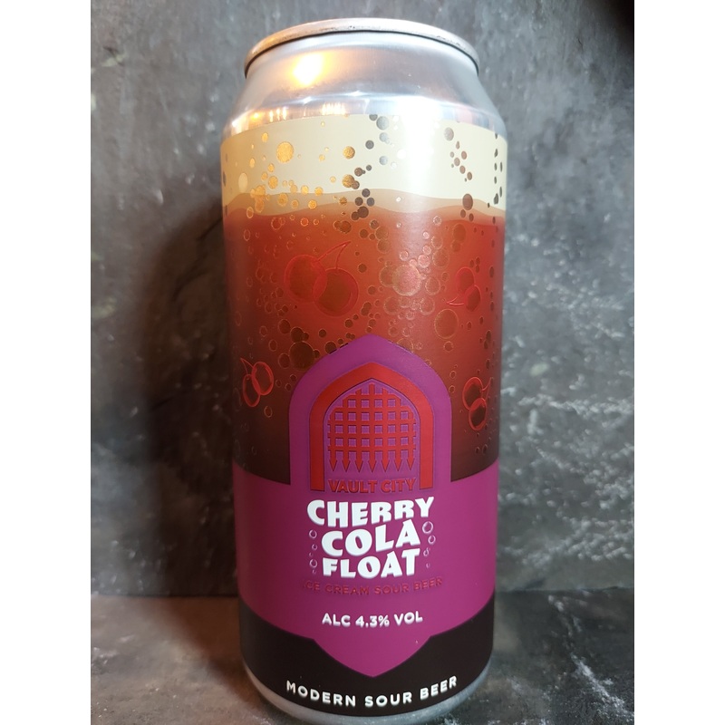 Cherry Cola Float – Vault City