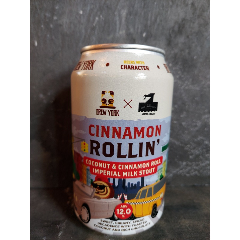 Cinnamon Rollin – Brew York