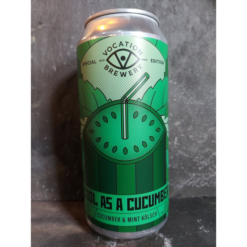 Cool As A Cucumber – Vocation