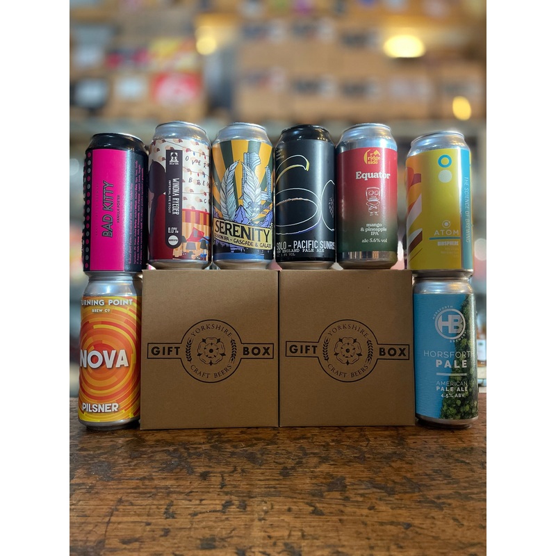 Discovery Box – Mixed 8 Can