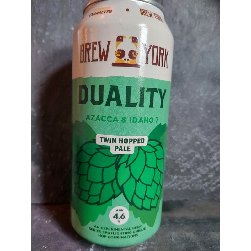 Duality Azacca & Idaho – Brew York