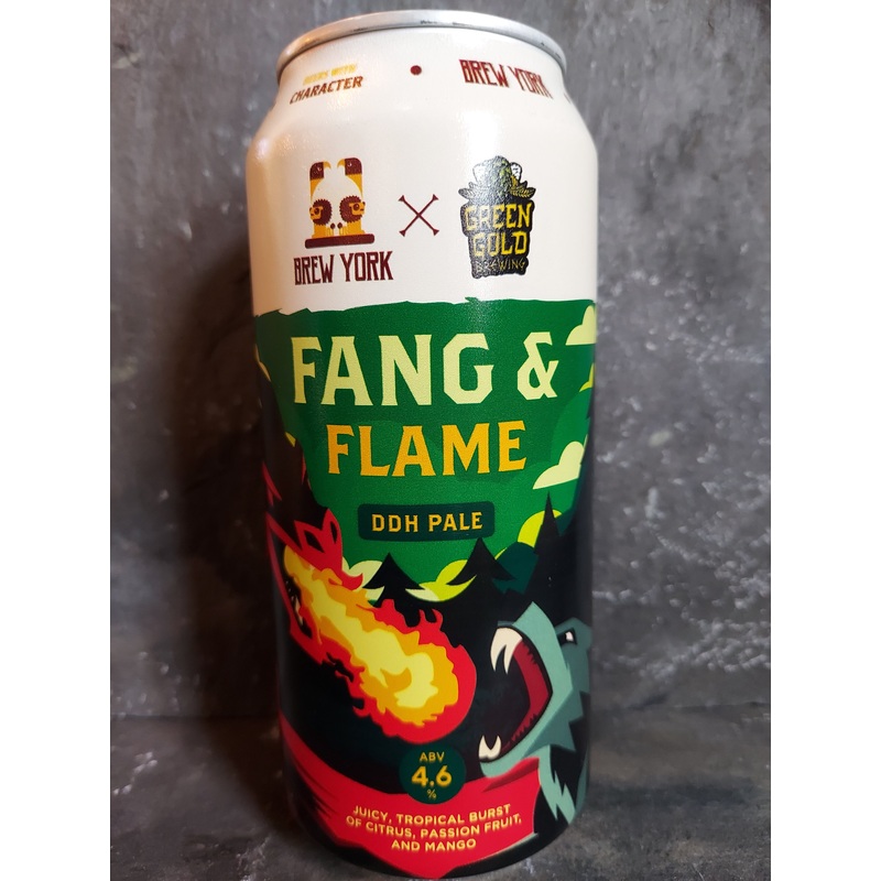 Fang & Flames – Brew York