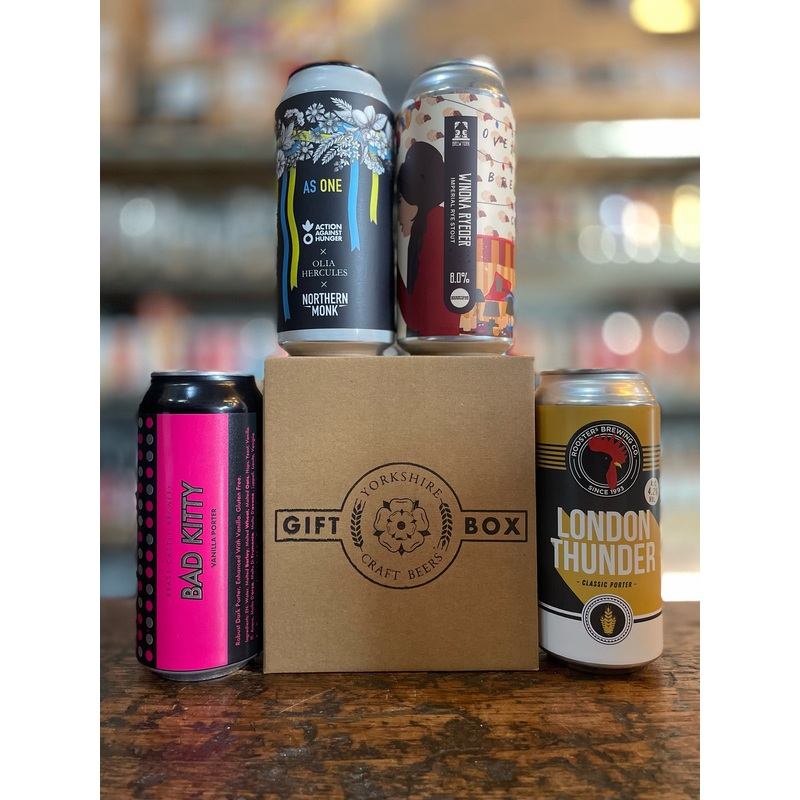 Gift Cube – Dark 4 Can