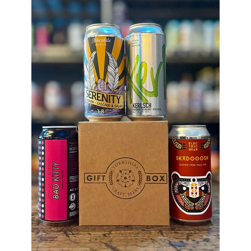 Gift Cube – Gluten Free 4 Can