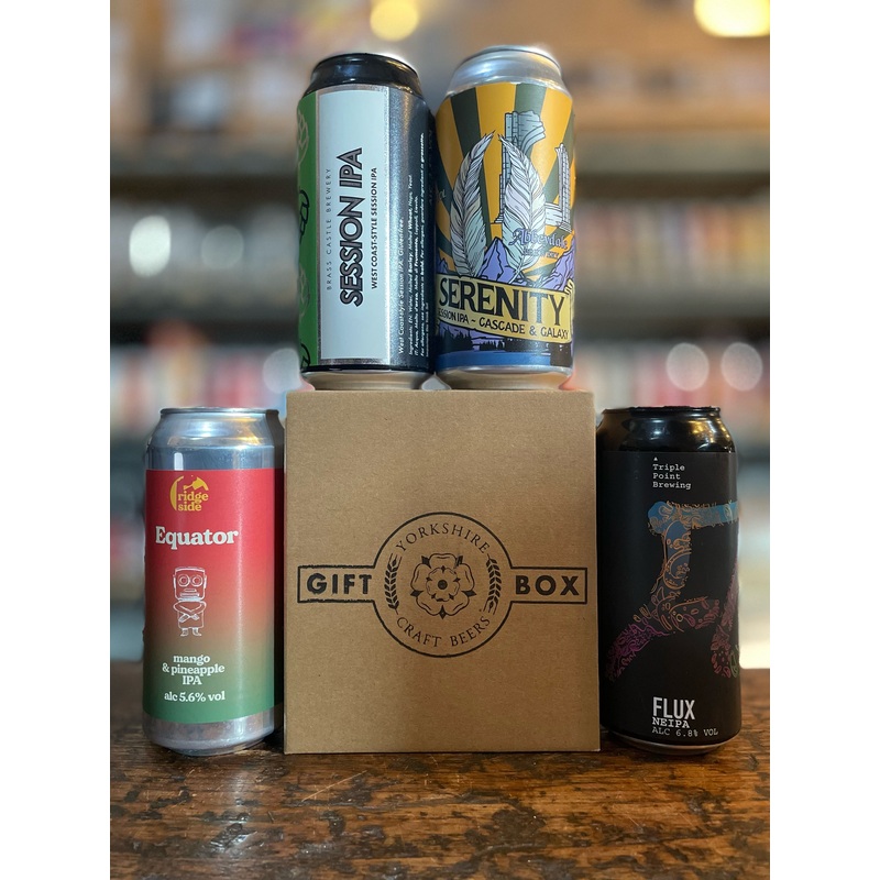 Gift Cube – IPA 4 Can