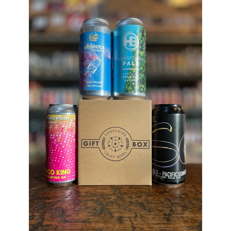 Gift Cube – Pale Ale 4 Can