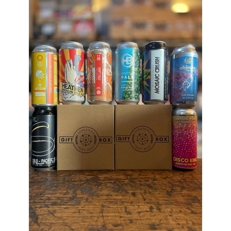 Gift Cubes – Pale Ale 8 Can