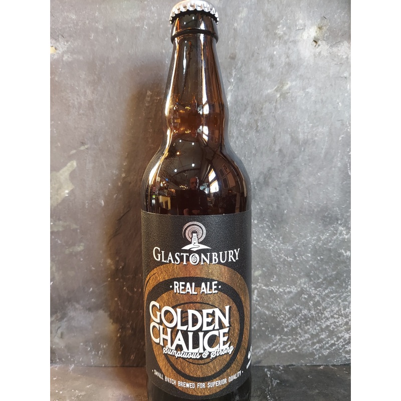 Golden Chalice – Glastonbury