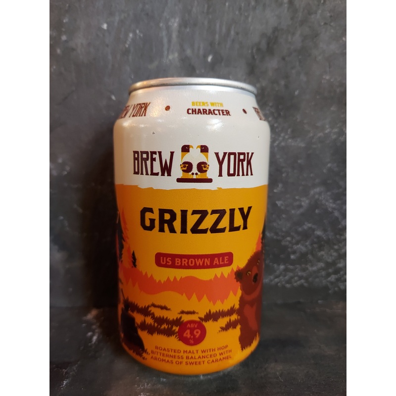 Grizzly – Brew York