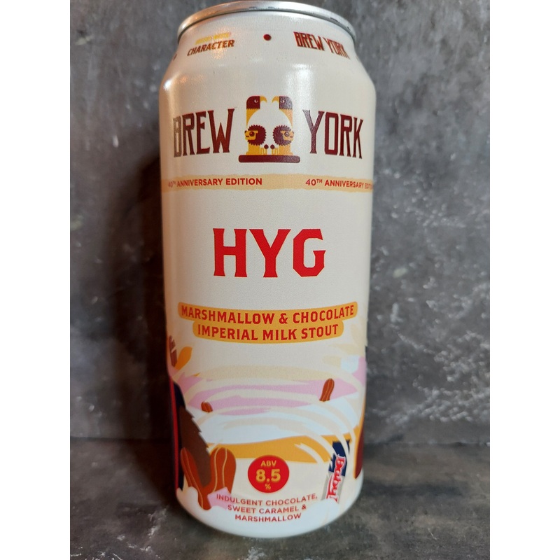 HYG – Brew York