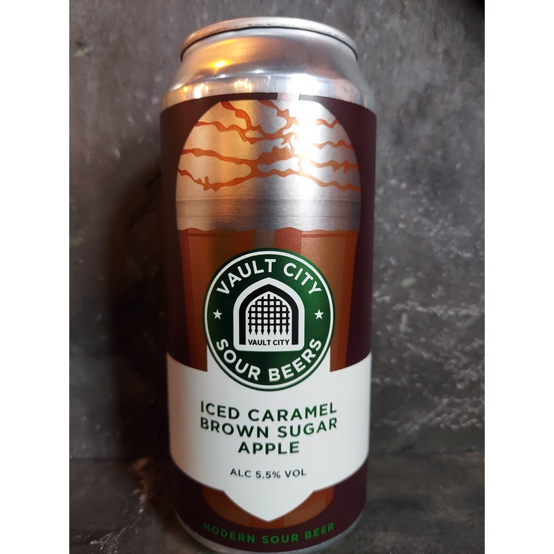 Iced Caramel brown Sugar Apple – Vault City