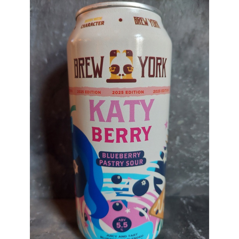 Katy Berry – Brew York