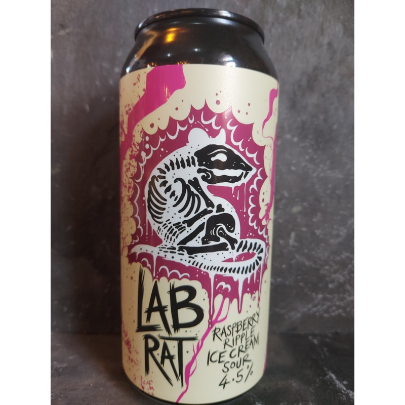 Lab Rat Raspberry Ripple Ice Cream Sour – Ossett