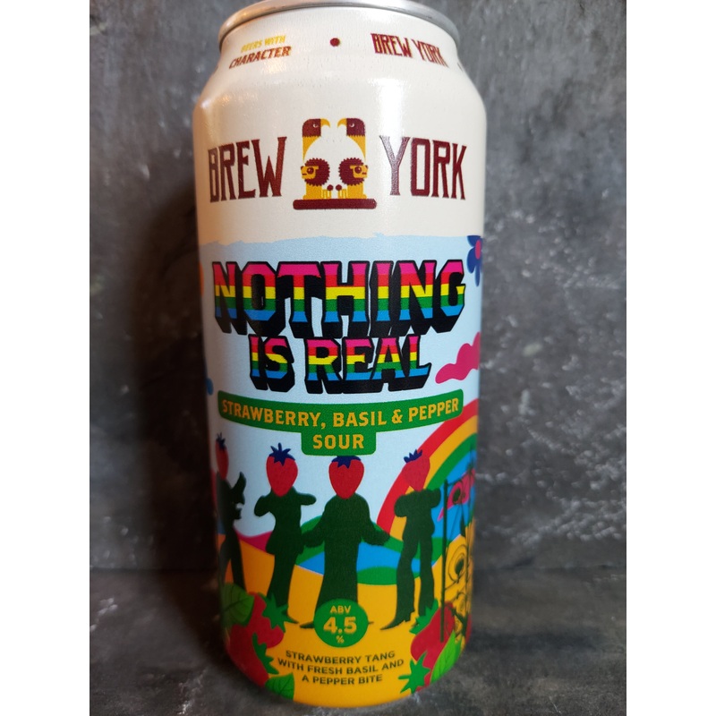 Nothing Is Real – Brew York