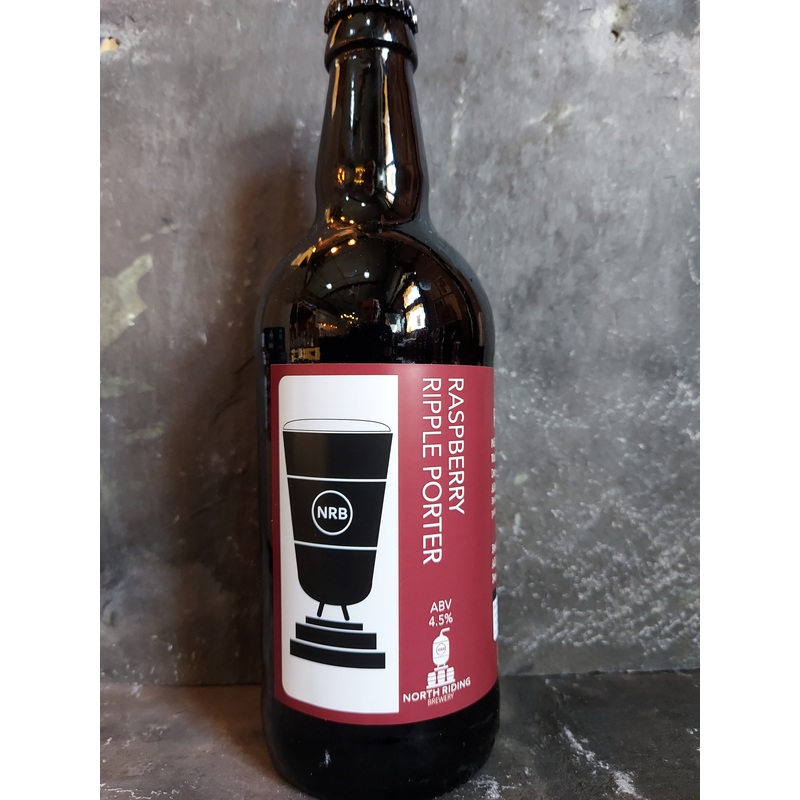 Raspberry Ripple Porter – North Riding