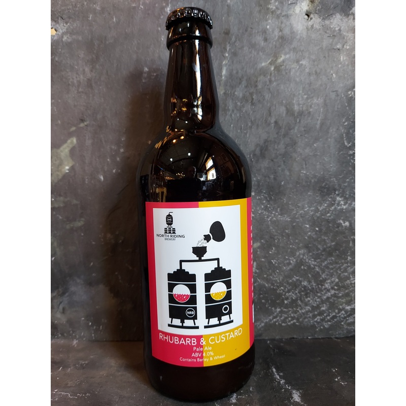 Rhubarb & Custard Pale – North Riding
