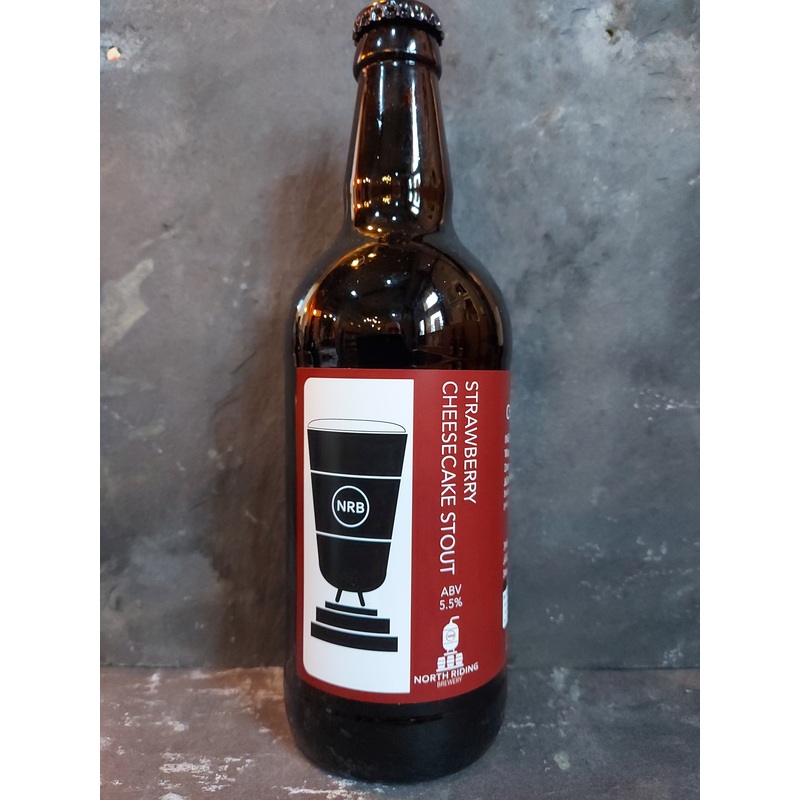 Strawberry Cheesecake Stout – North Riding