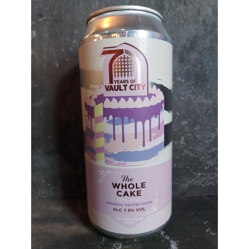 The Whole Cake – Vault City