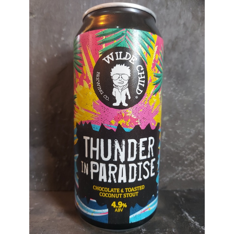 Thunder In Paradise – Wilde Child