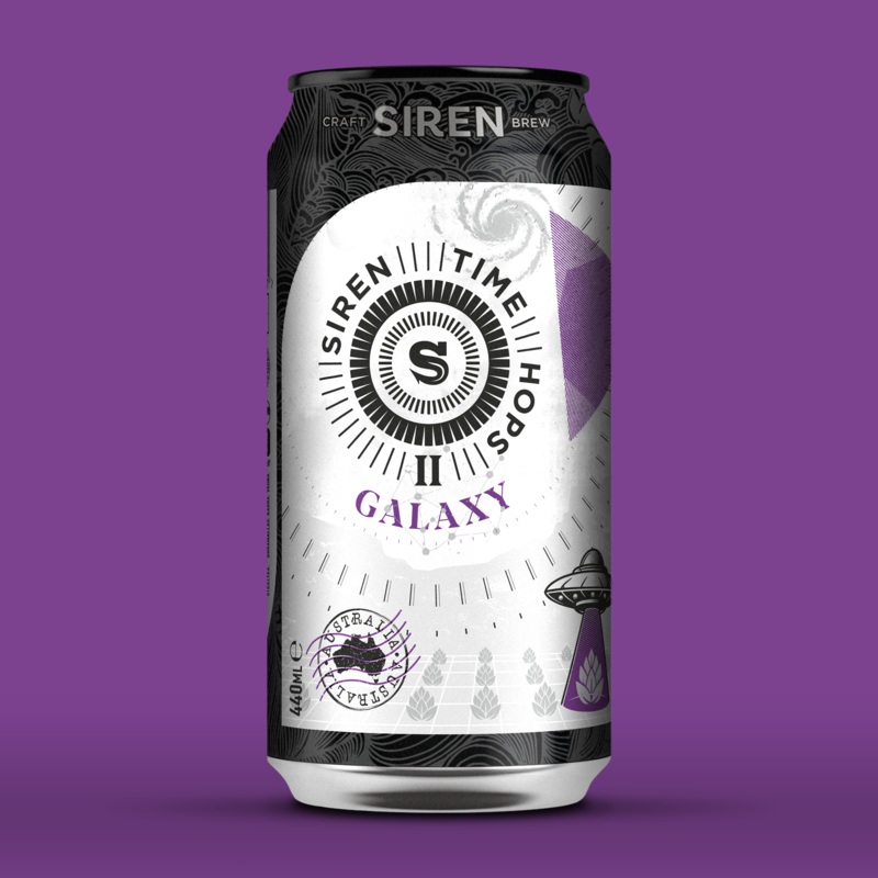Time Hops: Galaxy|1 x 440ml Can|12 x 440ml Cans