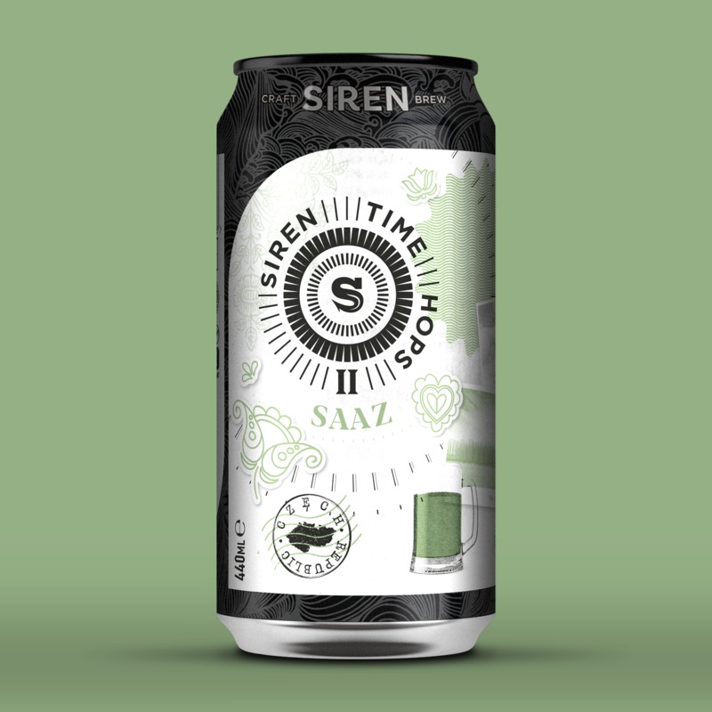 Time Hops: Saaz|1 x 440ml Can|12 x 440ml Cans