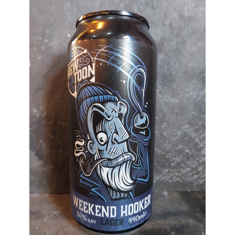 Weekend Hooker – Brew Toon