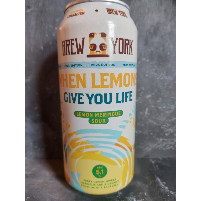 When Lemons Give You Life – Brew York
