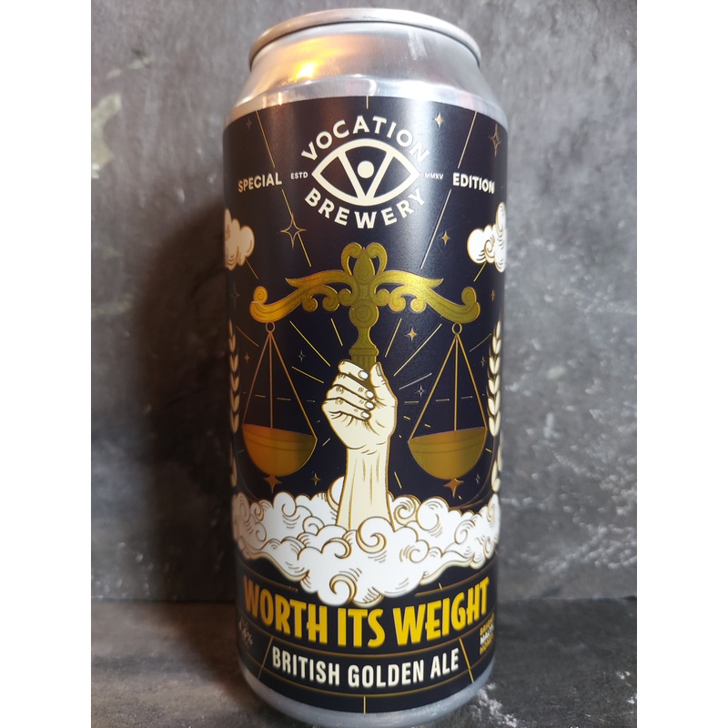 Worth Its Weight – Vocation