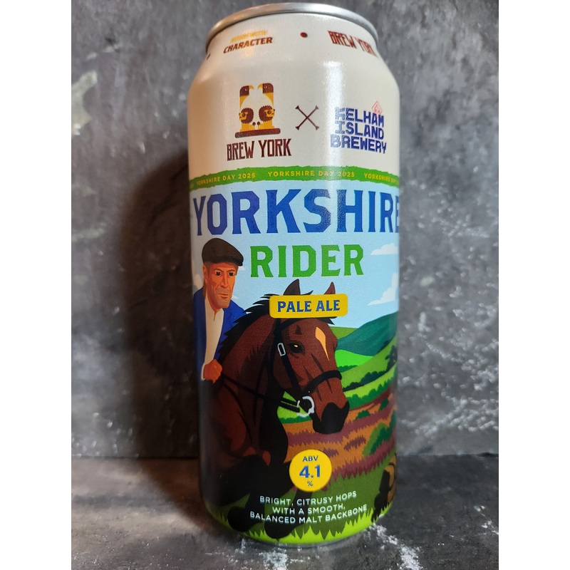 Yorkshire Rider – Brew York