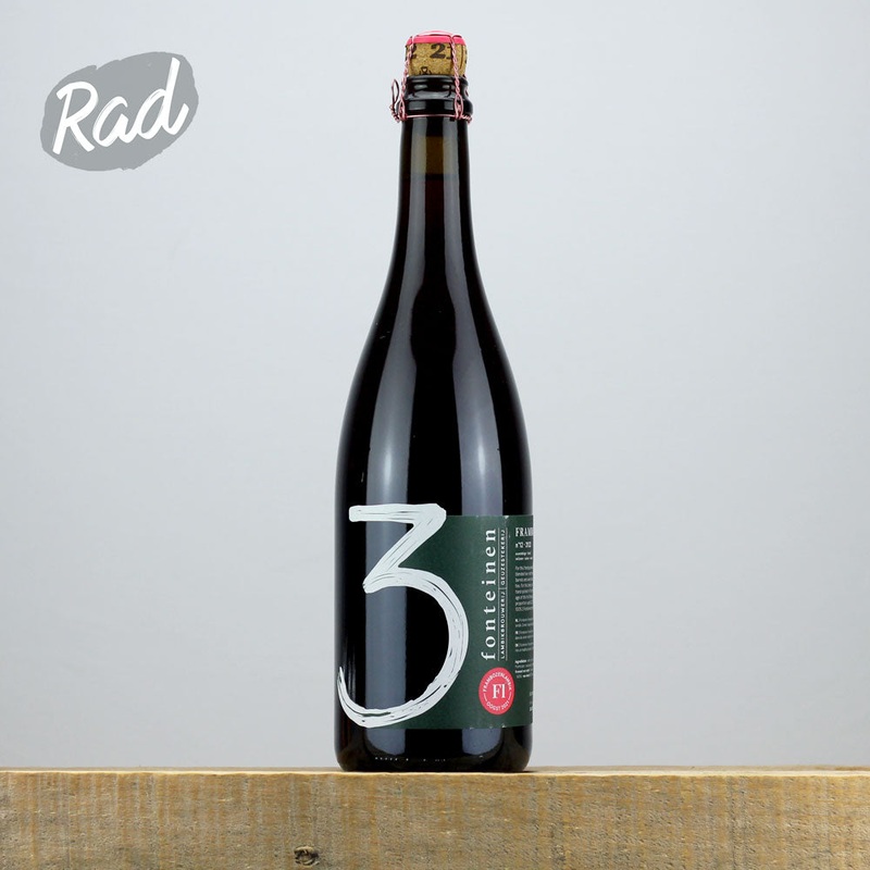 3 Fonteinen Frambozenlambik (Season 21|22) Blend No. 13