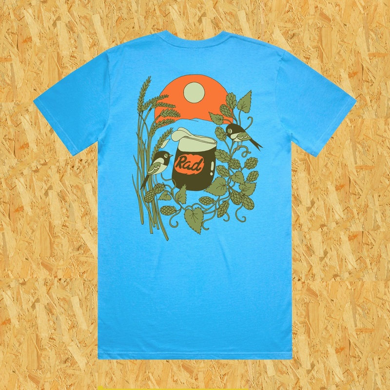 RAD x Matt Sewell Tee|S|M|L|XL