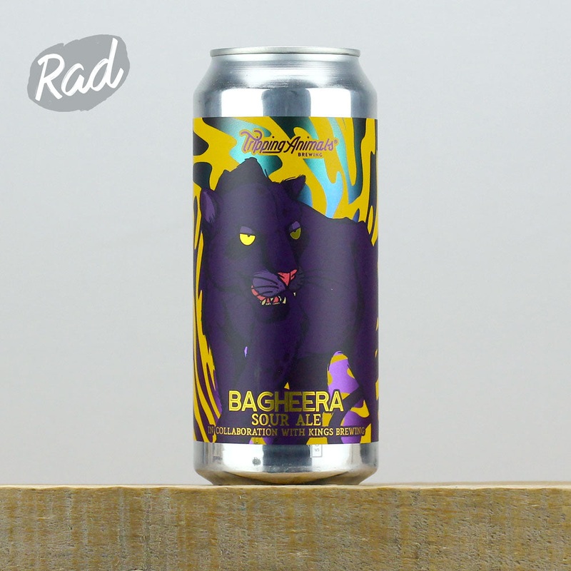 Tripping Animals x Kings Brewing Company Bagheera