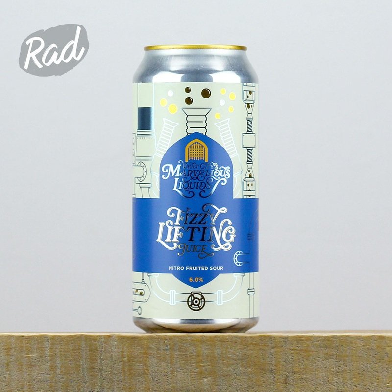 Vault City Marvellous Liquids – Fizzy Lifting Juice