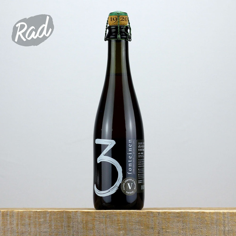 3 Fonteinen Oude Geuze Cuve Armand & Gaston Vintage 2019