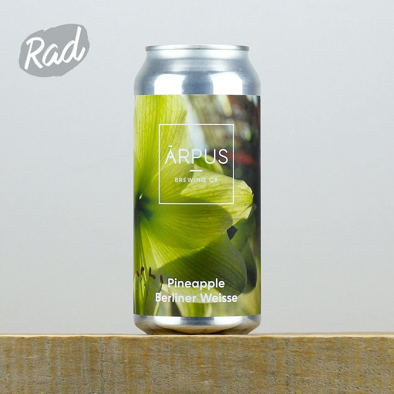 Arpus Pineapple Berliner Weisse
