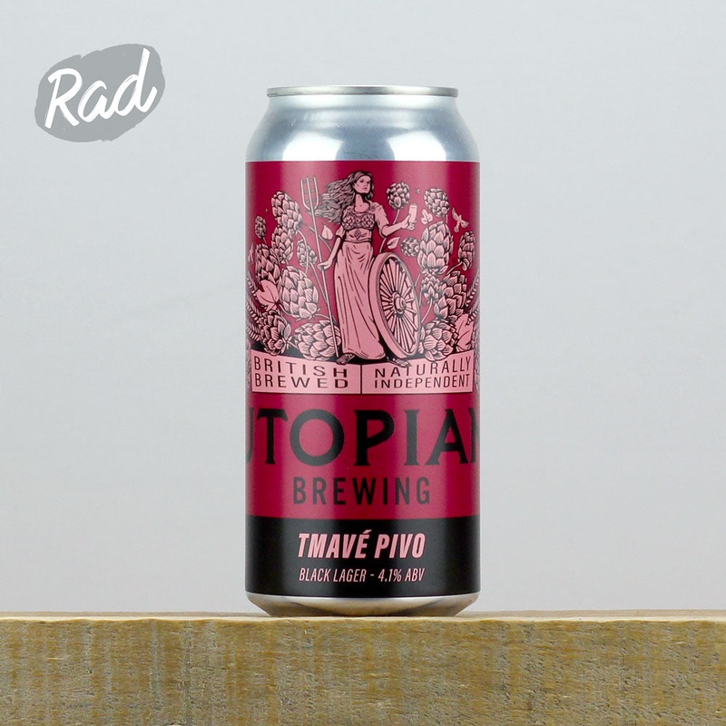 Utopian Tmav Pivo